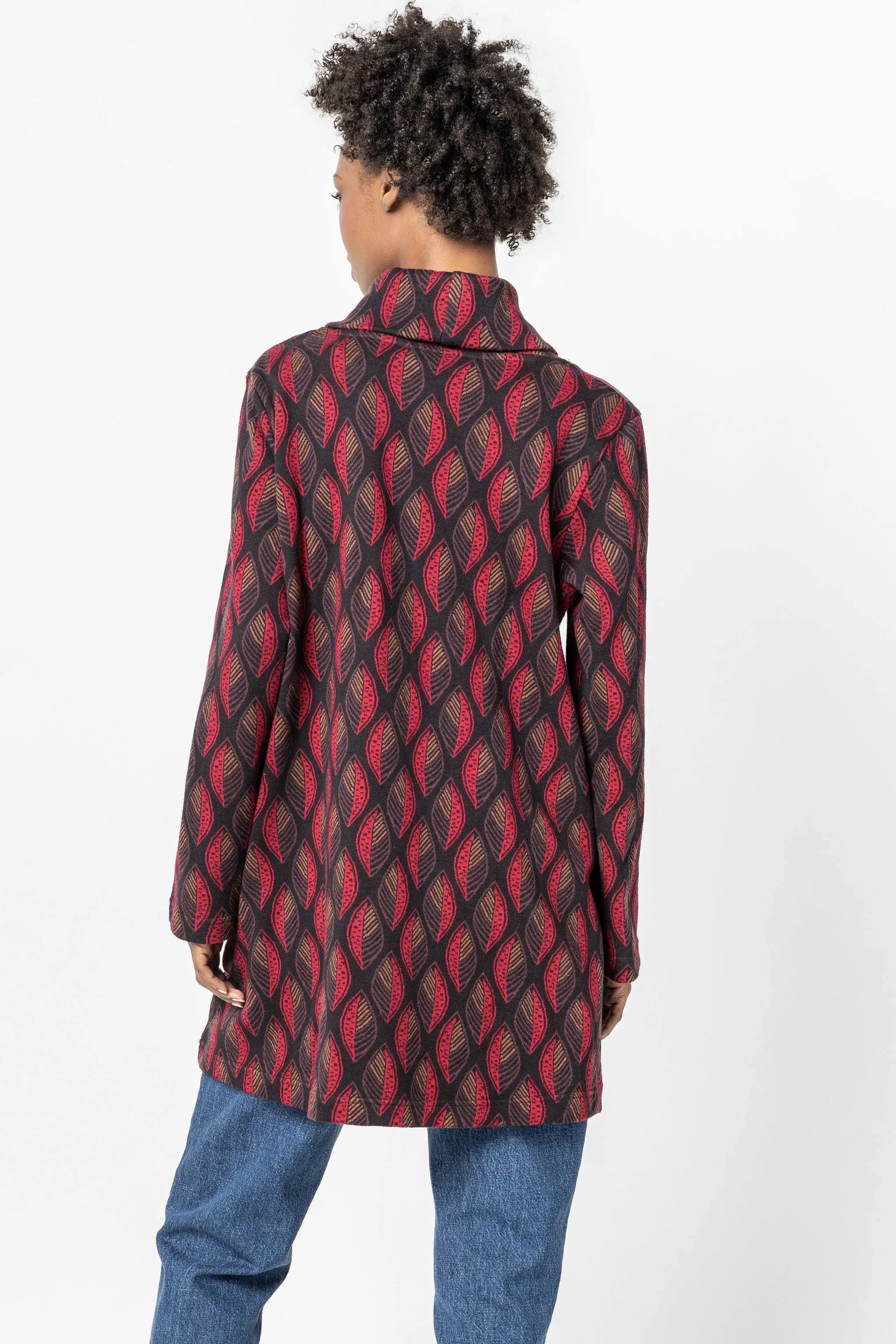 Acadia Weave Cowl Tunic