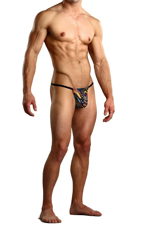 Aquarious Sheer Pouch G-String Underwear
