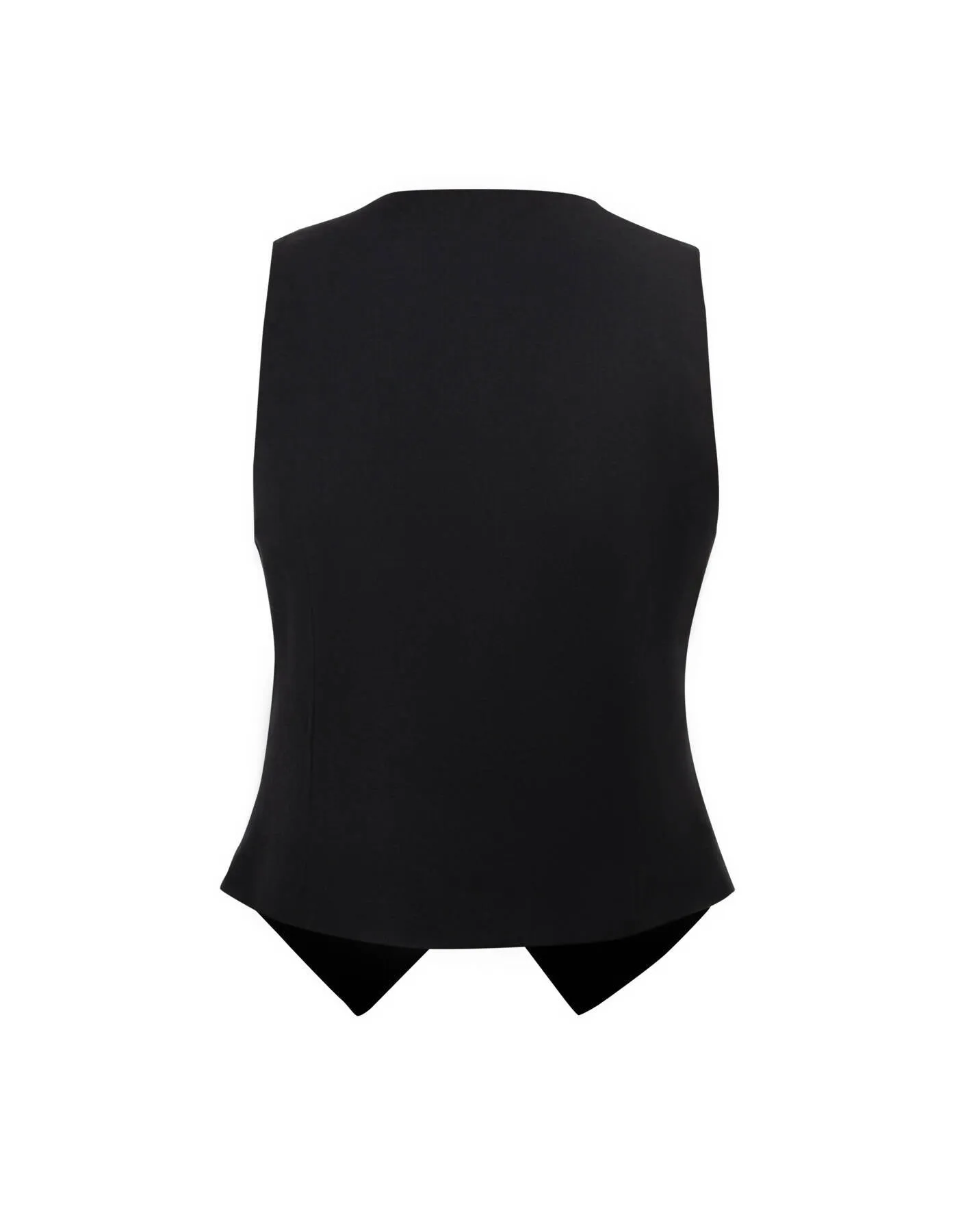 Buttoned Wool-Blend Waistcoat - Vests