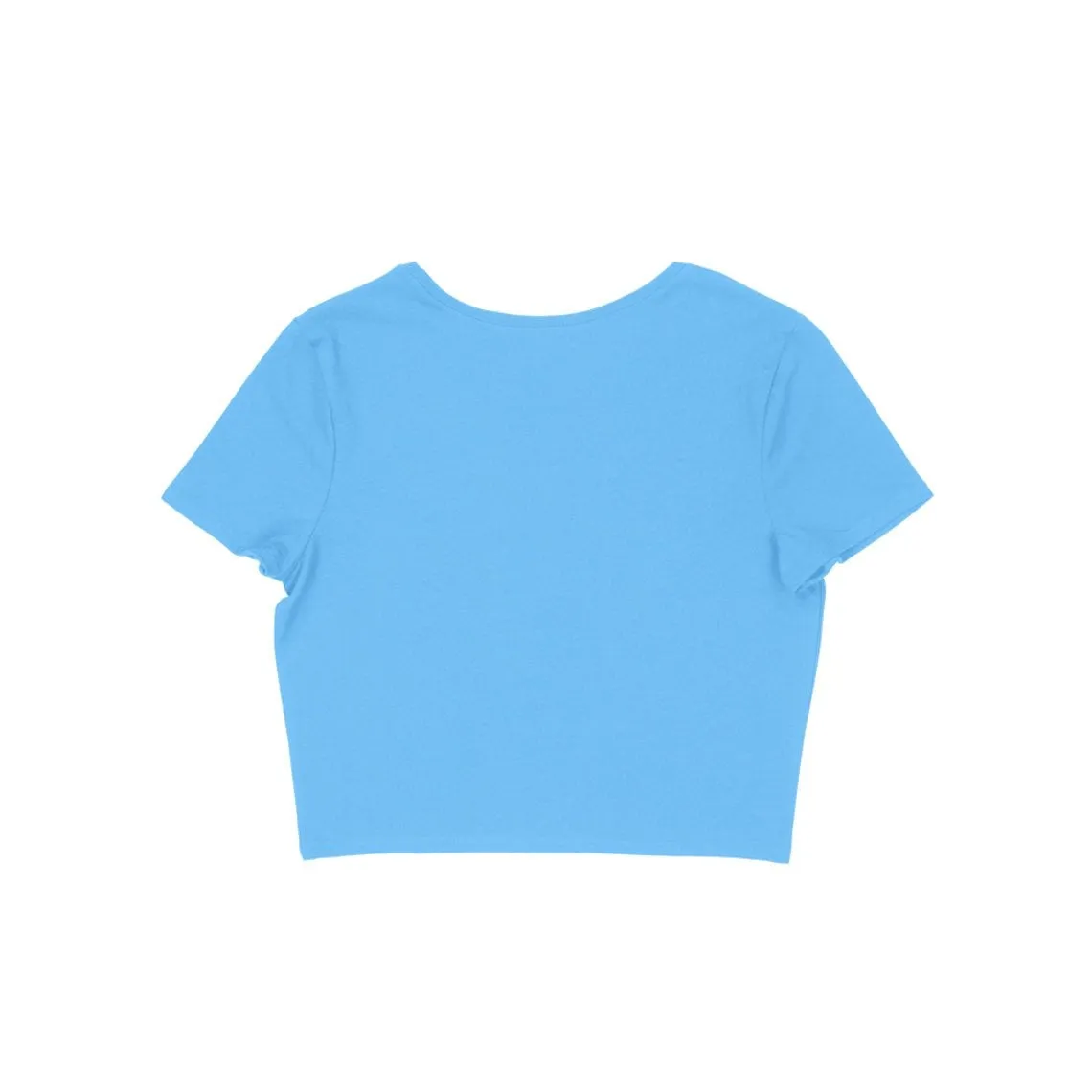 Kneel Before My Cuteness Crop Top