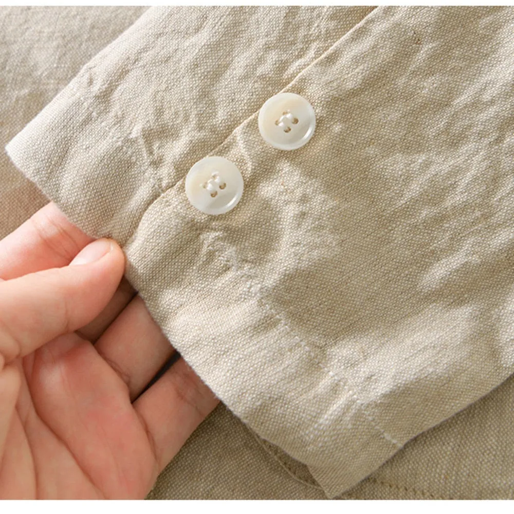 Men's 100% Linen Sport Coat