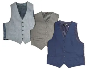 Mens Suit Vests 92 pcs 44 lbs B1127507-21