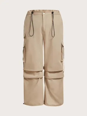 Pocket Cargo Parachute Pant