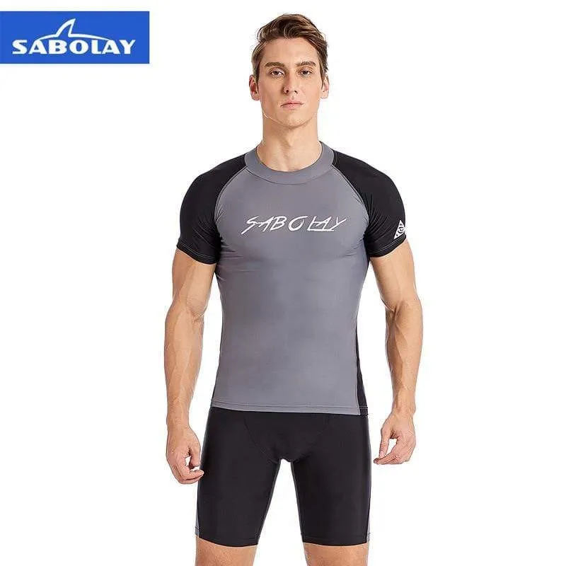 SABOLAY Mens Surf Suit