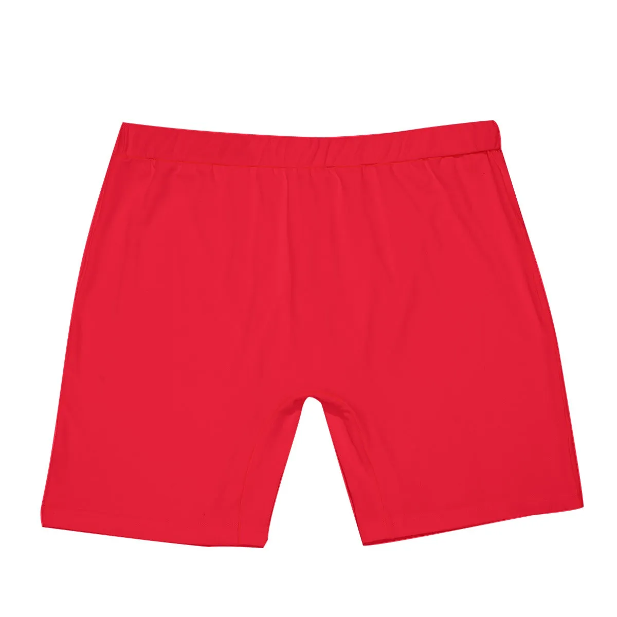 Sixty Eight 93 Logo White Red Men's Long Boxer Briefs
