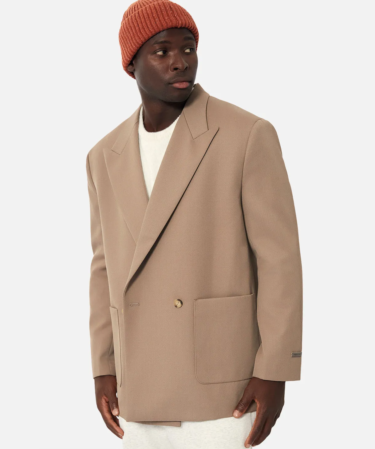 The Milano Blazer - Taupe