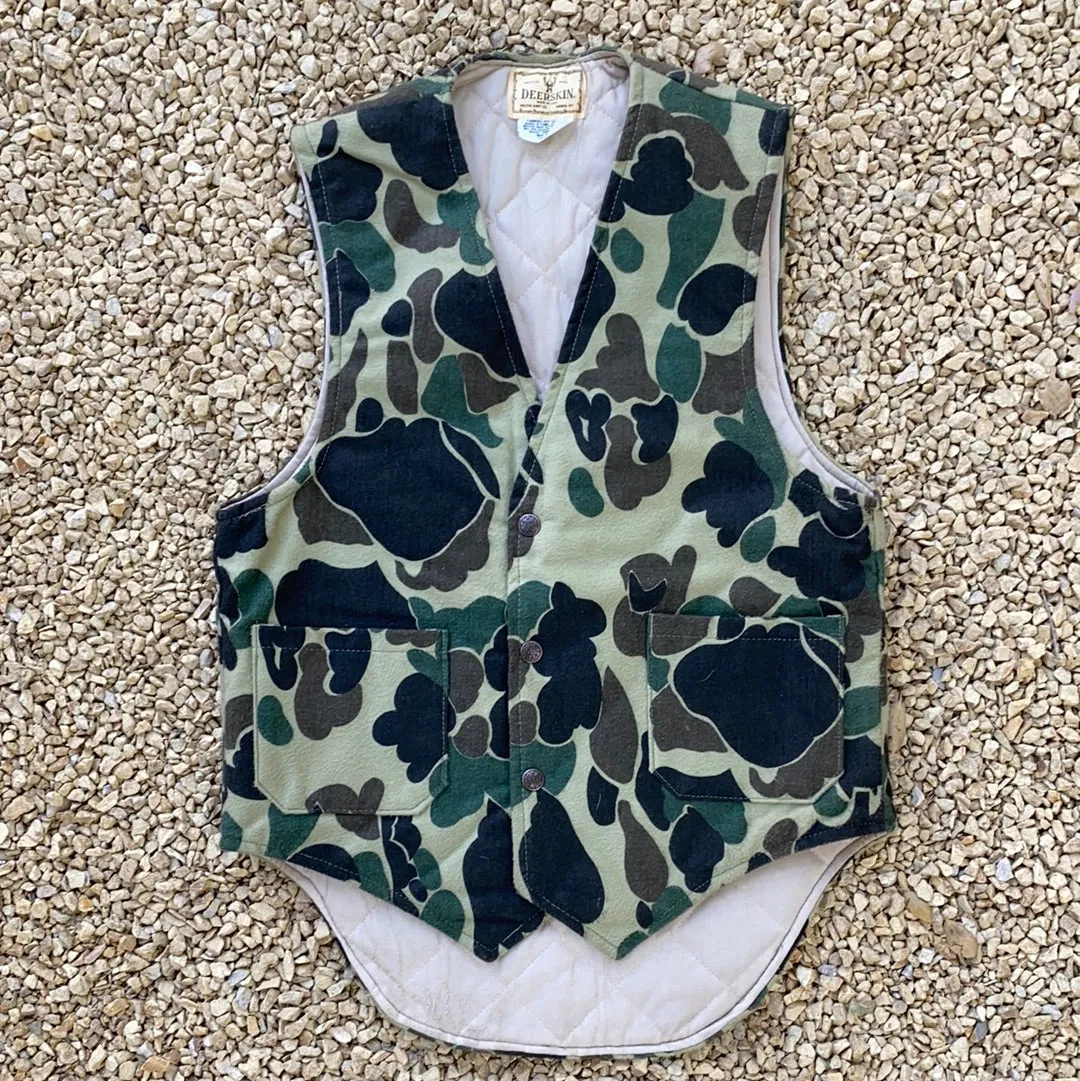 Vintage Hunting Vest